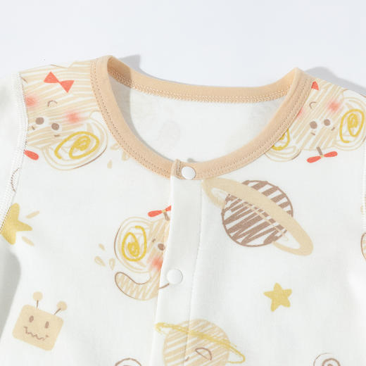 贝贝怡前开连体衣ZB3EL008 商品图6