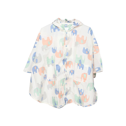 LEXUS x w.p.c儿童雨衣(小象) 商品图2