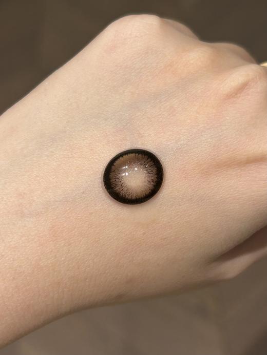 PINKG旗下 · 透光啫喱&透光奥利｜14.5mm白狮参考着色大直径 半年抛美瞳  2片 商品图1