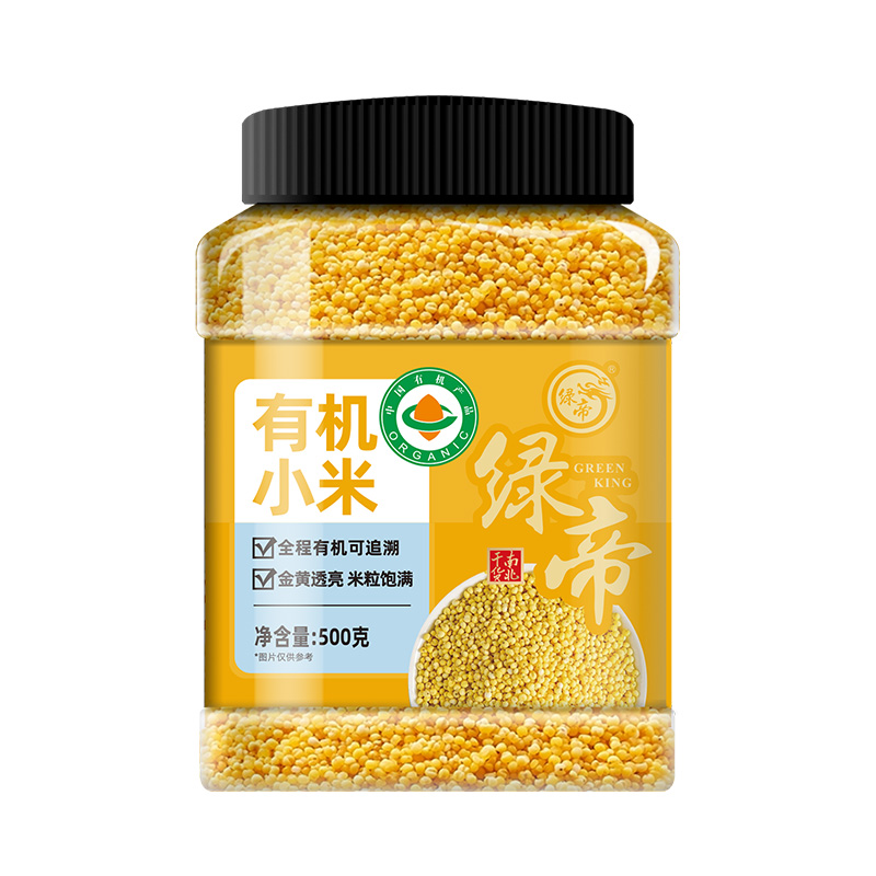 绿帝有机小米500g*2