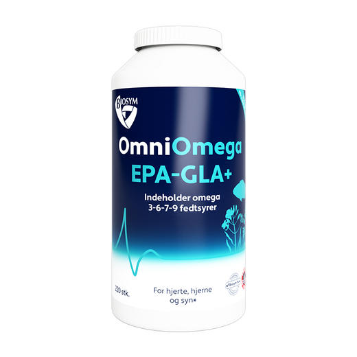 [极速送达-FX]Biosym OmniOmega复合脂肪酸Omega3/6/7/9鱼油220粒.Biosym OmniOmega EPA-GLA+ 220kaps. 商品图0