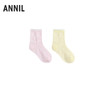 【实体店同款】女童中袜两双装秋季新款安奈儿童装JG537492 商品缩略图1