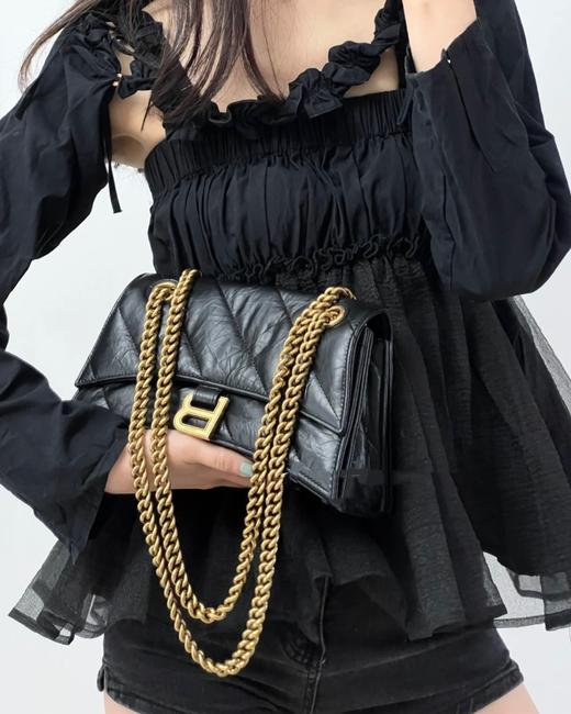 巴黎世家 crush绗缝链条包 五色合集（LZ） 商品图5