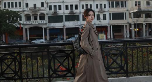 迪奥 D-Journey 手袋 饭盒包 老花配皮（CB） 商品图11