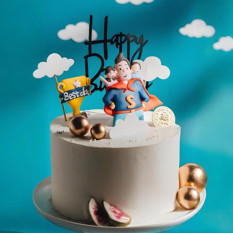 超人爸爸蛋糕