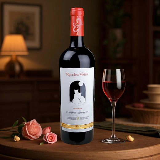 维纳斯半甜赤霞珠葡萄酒 2017年份 原装摩尔多瓦进口 750ml*6 商品图5