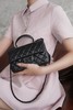 香奈儿 24A 手柄款CF Mini 全黑So Black斜挎包（LZ） 商品缩略图5