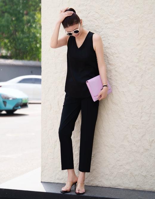 万能小黑裤王牌版型神裤四面弹九分百搭西裤 商品图6