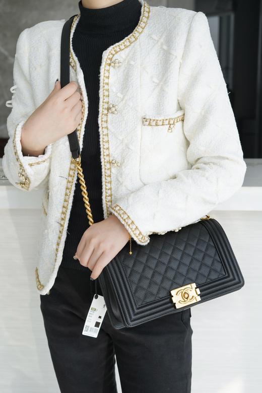 香奈儿-Leboy正品皮大球纹 鱼子酱（LZ） 商品图9