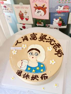 6-10寸 人间富婆（手绘款）