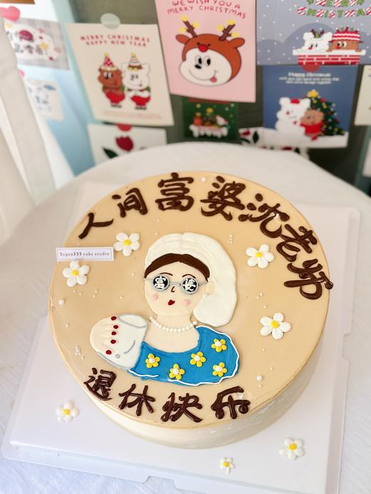 6-10寸 人间富婆（手绘款） 商品图0