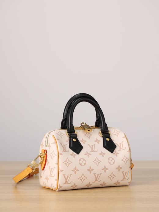 驴家 枕头20沙丘色 SPEEDY BANDOULIÈRE 20手袋 M46906 (JPH) 商品图2