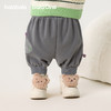 巴拉巴拉balaOne宝宝长裤宽松束脚裤男童女童裤子冬2025新款保暖 商品缩略图2