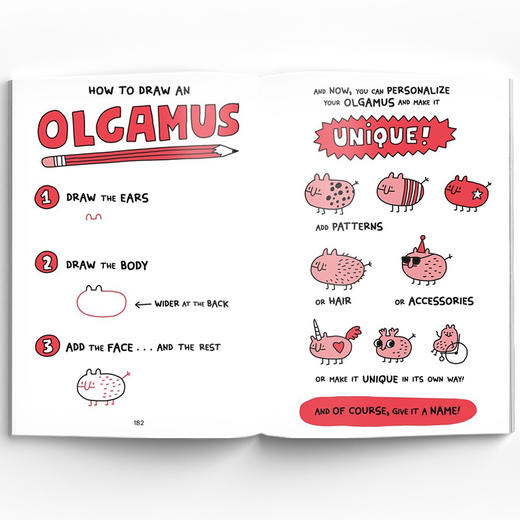 Olga的怪物研究日记 商品图4