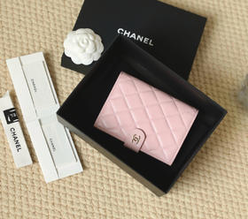 全新到货香奈儿 25P按扣护照夹（LZ*MM）