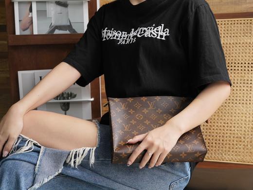 驴家-Pochette Voyage手拿包黑色/老花(JPH) 商品图8