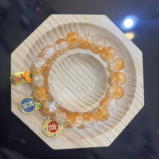 琉光瑞影琉璃手串，手工制作，图片直出，实物很美 商品图0