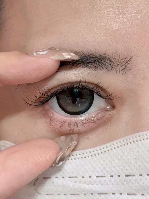 mimipark半年抛美瞳 芭蕾烟熏妆 14.5mm 商品图0