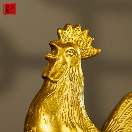 【蓝禧老师推荐】黄铜福鸡 商品图3