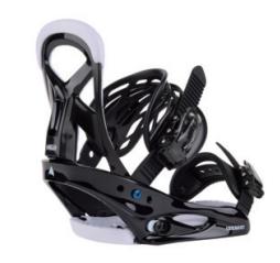 23/26BURTON固定器SMALLS BLACK 商品图0