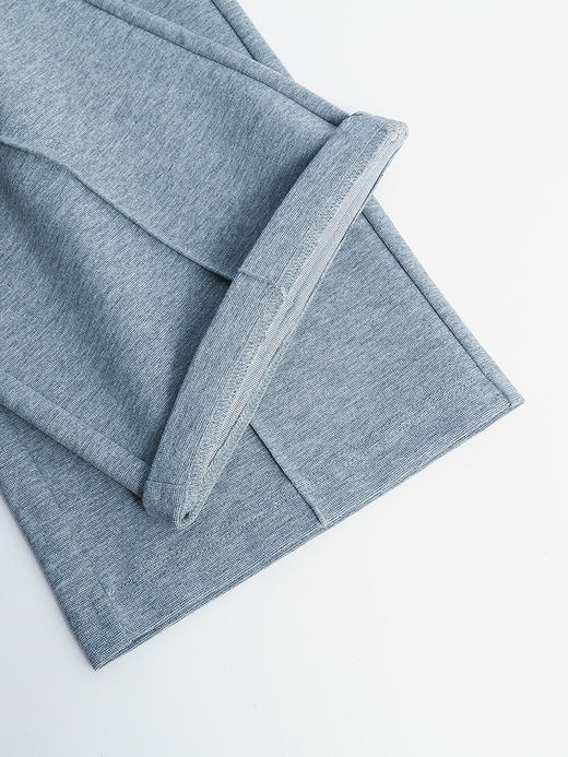 懒人必入～灰色高腰阔腿裤 垂感直筒 百搭休闲拖地裤 2025 商品图4