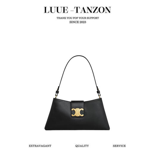 赛琳-凯旋门23秋冬 新款腋下包|超精致（LZ） 商品图0