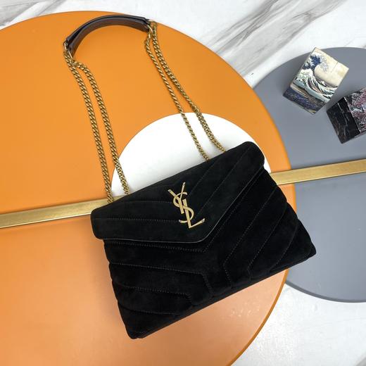 圣罗兰-kate正反两用麂皮&平纹皮 链条包 多色可选（LZ） 商品图1