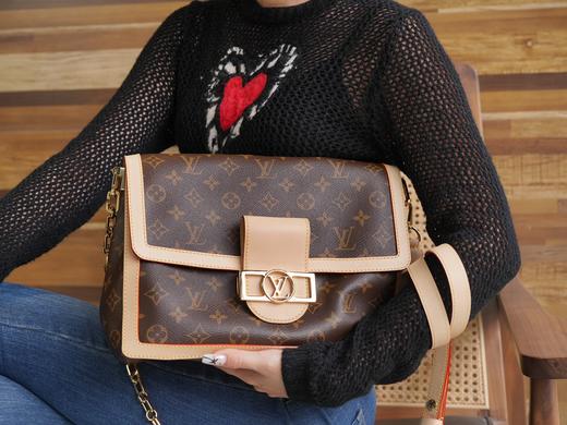 驴家    Dauphine Soft GM新款达芙妮 单肩包 斜挎包   (JPH) 商品图5