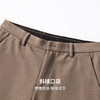 【抑菌保暖】圣得西男士加绒加厚直筒裤2025秋冬休闲百搭纯色长裤 商品缩略图7