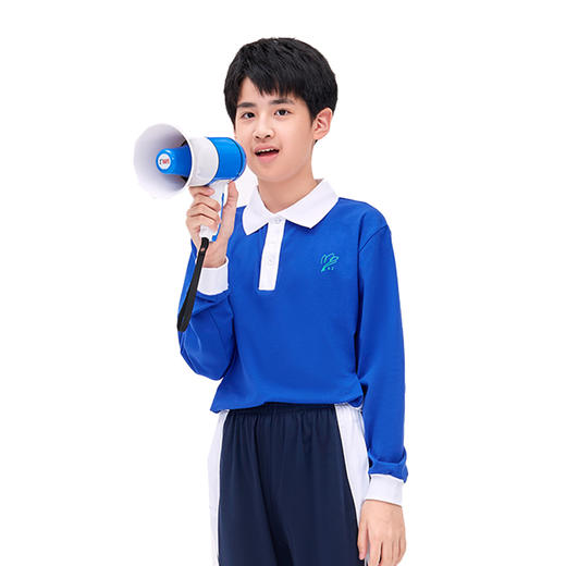 【安奈儿&雅兰特】深圳校服男女童中学秋运上衣&长裤秋季新款安奈儿童装CM536186&CG531981&CB531982 商品图4