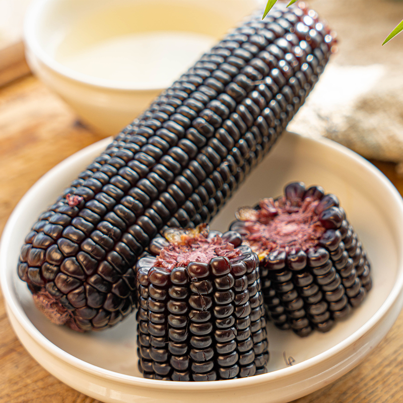 【黑玉米】真空独立包装，1小时极速锁鲜，口感香甜软糯