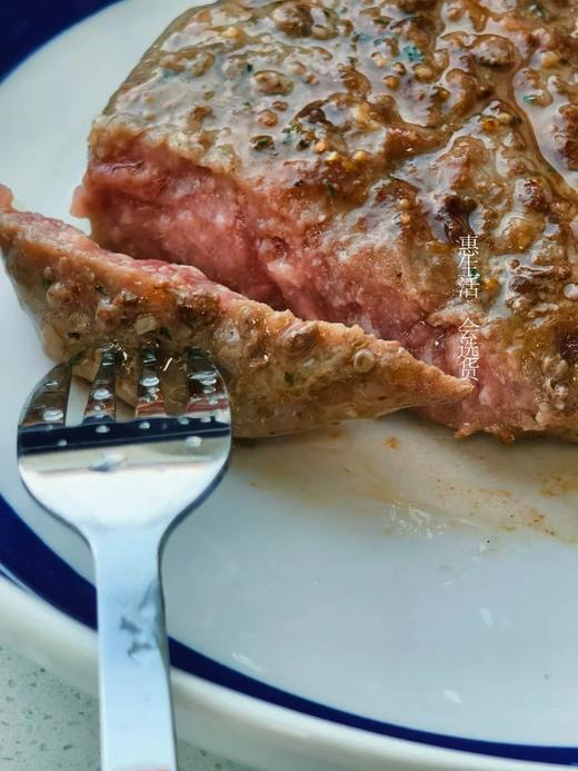 顺丰包邮厚度升级150g/片破价99元到手900g，澳洲厚切和牛汉堡饼天然牧场谷饲和牛原切2:8黄金肥瘦比柔嫩多汁配料表只有牛肉基地直邮 商品图6