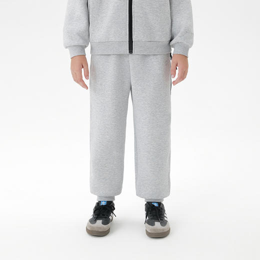 马克珍妮男童时尚拉链口袋运动裤 儿童裤子2025年秋装新款551255 商品图1