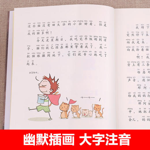 一年级的小豆豆 小学生课外阅读书（5册） 商品图2
