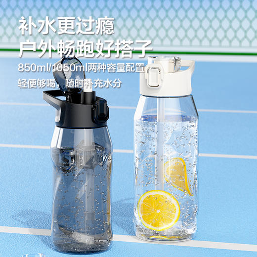 乐扣乐扣（LOCK&LOCK）一键式运动水壶水杯Tritan材质ABF925/926 商品图1