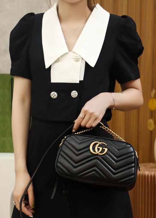 古驰 Marmont系列相机包（LZ） 商品图6