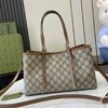古驰 Emblem 系列 托特单肩包 中号/大号（LZ） 商品缩略图0