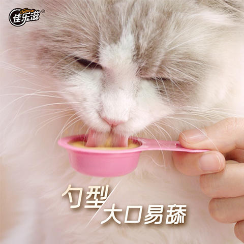MM 山姆 佳乐滋 泰国进口金勺宠物零食成猫用慕斯勺 390g 商品图2