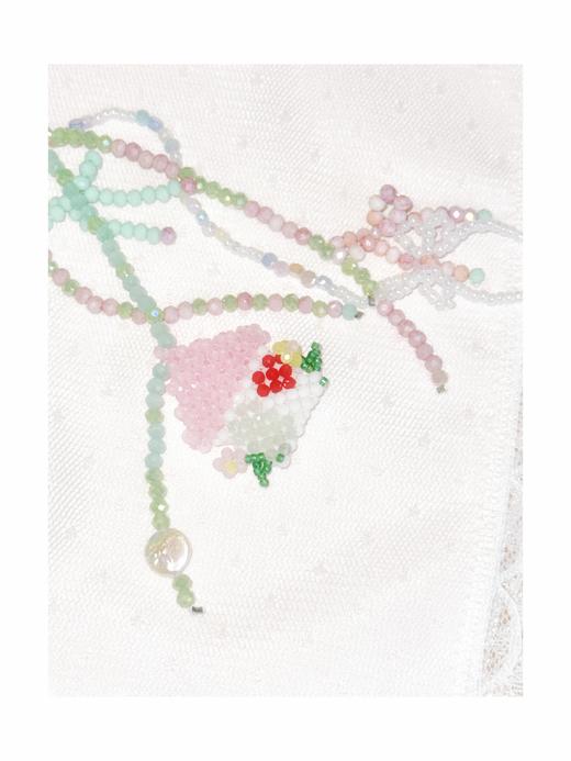 Kaiy Xiao 蝴蝶结系列 梦幻屋彩珠流苏串 商品图2