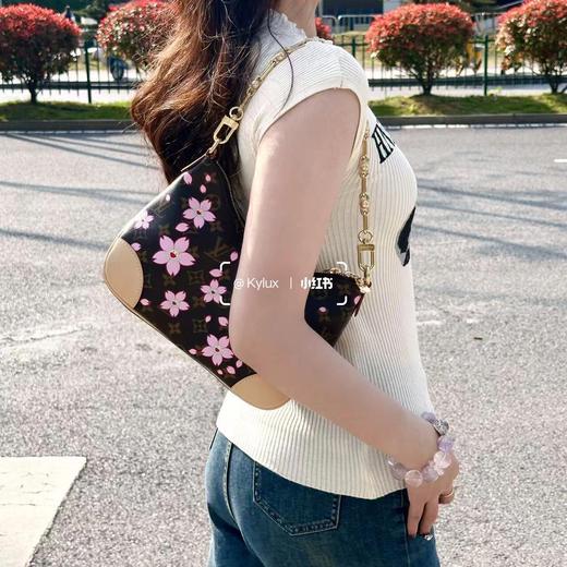 驴家×村上隆复刻系列Boulogne 小号手袋(JPH) 商品图2