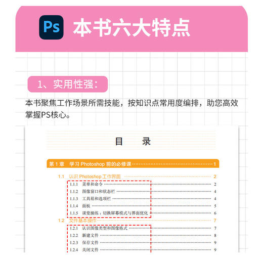 中文版Photoshop 入门教程（案例视频版） 商品图3