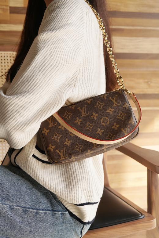 驴家  Pochette Accessoires手袋  新款 麻将包 手提包 单肩包(JPH) 商品图4