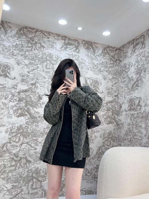 迪奥STAR HOBO 链条手袋 褶皱牛皮/黑色（MM） 商品图5