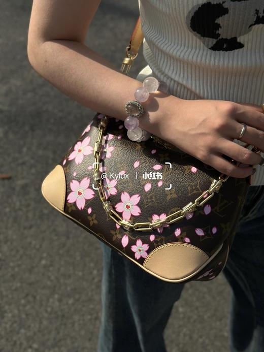 驴家×村上隆复刻系列Boulogne 小号手袋(JPH) 商品图7