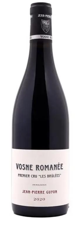 Jean-Pierre Guyon Vosne-Romanee 1er Cru Les Brulees古咏酒庄沃恩罗曼尼焦炙园干红葡萄酒2020【Y】【会员价4490】