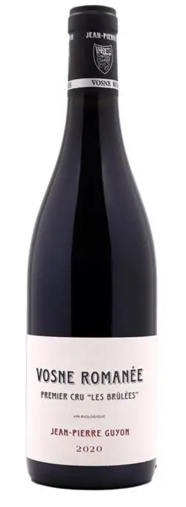 Jean-Pierre Guyon Vosne-Romanee 1er Cru Les Brulees古咏酒庄沃恩罗曼尼焦炙园干红葡萄酒2020【Y】【会员价4490】 商品图0