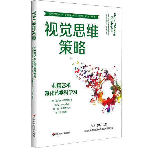 视觉思维策略 利用艺术深化跨学科学习 艺术与认知丛书 视觉艺术教学策略 商品图0