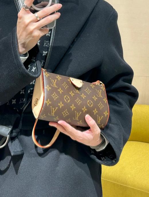 驴家 2024ss 新款腋下 POCHETTE TIRETTE 手袋 腋下包 (JPH) 商品图3