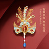 【故宫饰品】凤冠胸针高级感轻奢博物馆文创新婚结婚订婚生日礼物女 商品缩略图1