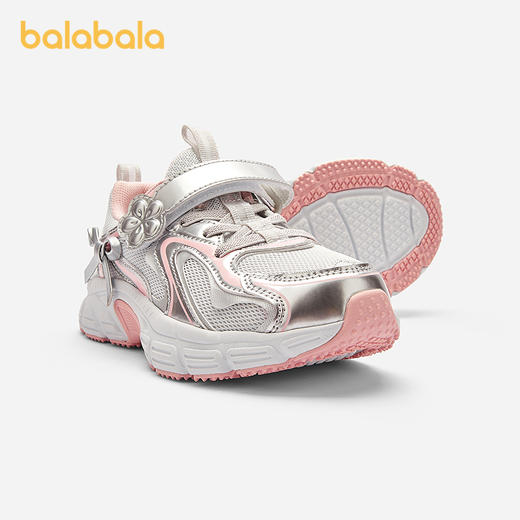 巴拉巴拉童鞋女童运动鞋透气网面鞋春秋2025新款甜美 商品图1
